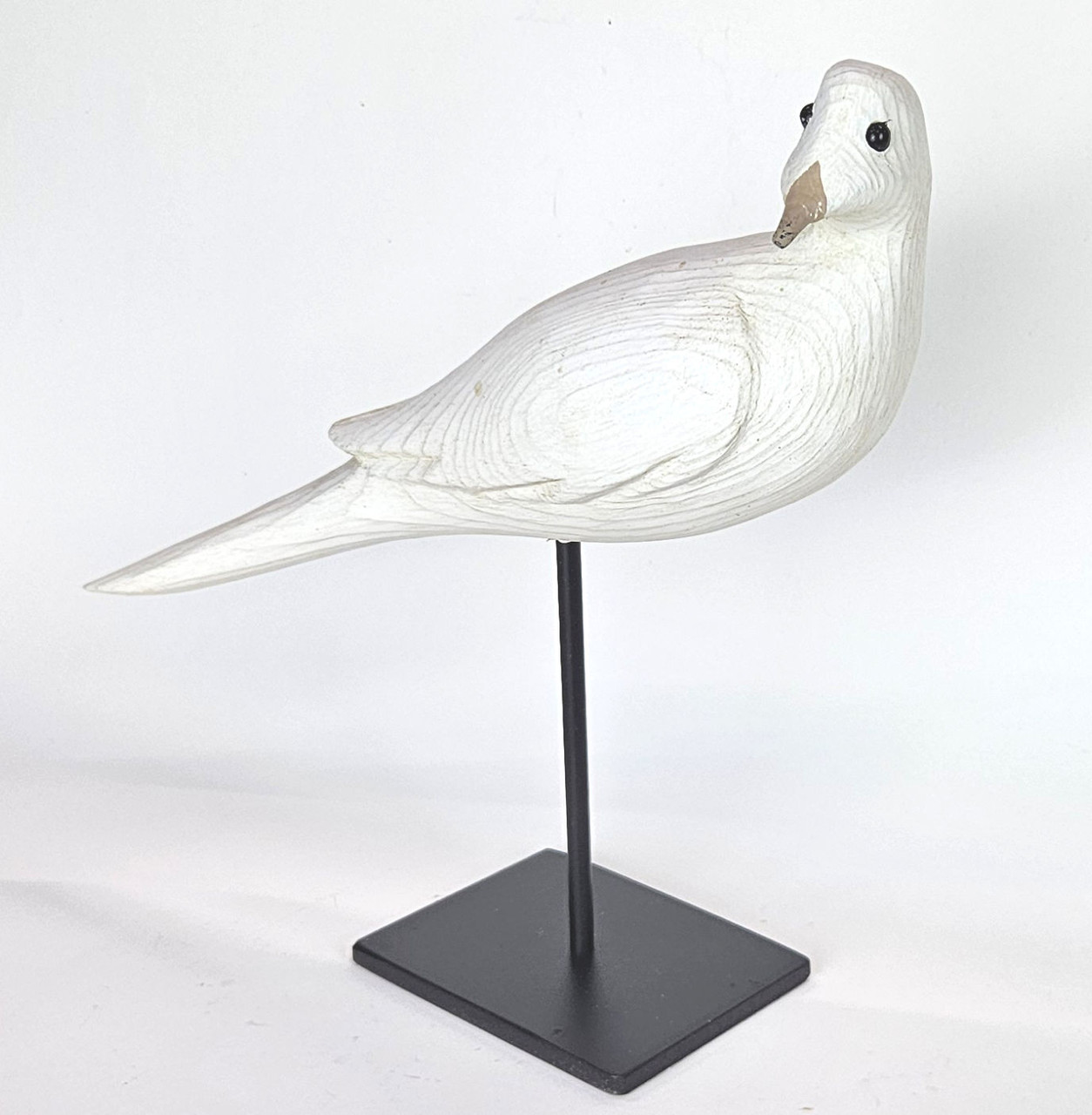 White Doves on Stand