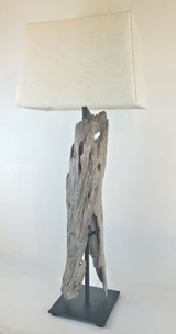 37" Driftwood Lamp