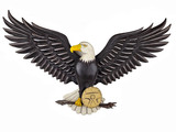 Eagle with Arrows and Shield