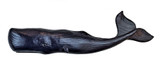 Mini Sperm Whale - dark gray