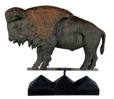 Small Buffalo/Bison Weathervane