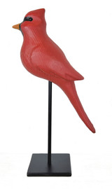Raised Wing Cardinal