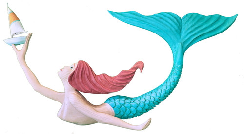 Smooth Sailing Mermaid