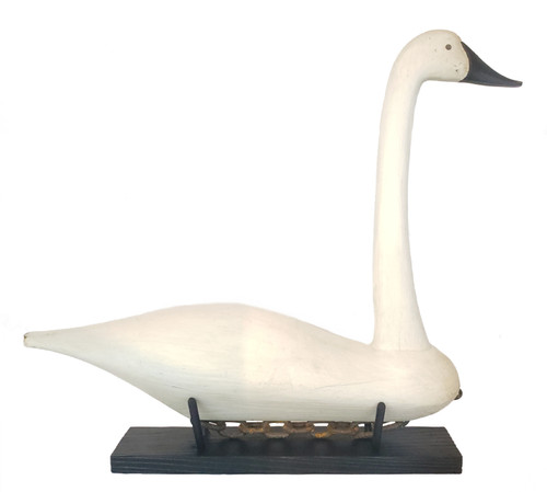 Half-sized Currituck Swan