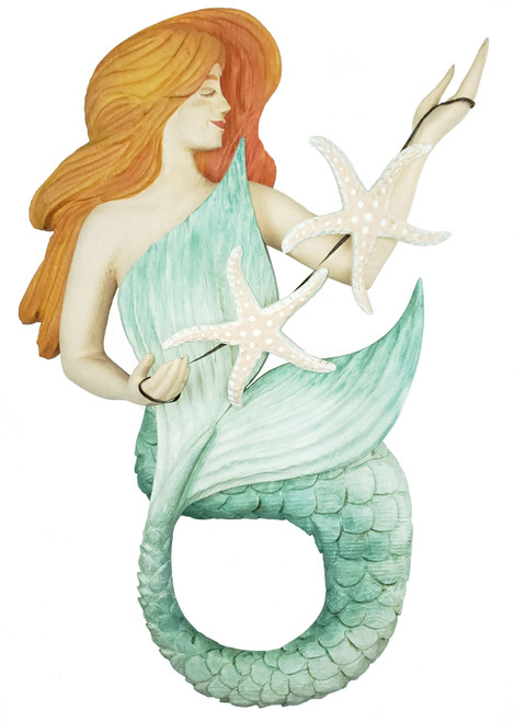 Modesty Mermaid- front