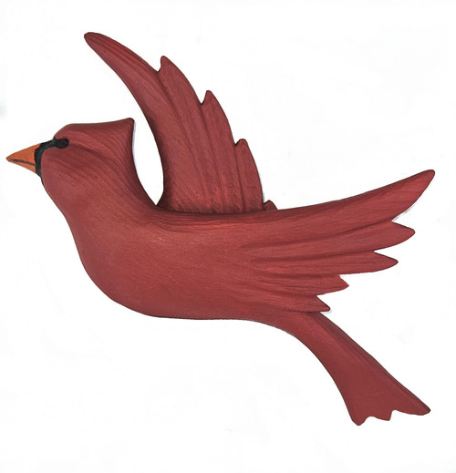 Flying Cardinal