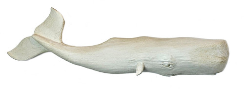 Mini White Sperm Whale - right