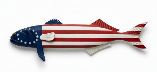 Red, white and Bluefish