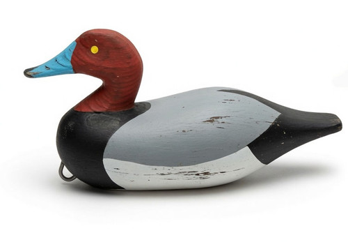 Mini Red Head Decoy