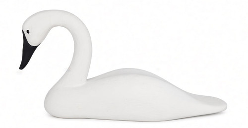 Grand Lake Swan - relaxed position, left