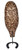 Barred Owl on horseshoe stand