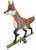 Fox Weather Vane - closeup