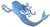 Sea-Swept Mermaid with Scallop Shell