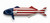 Red, white and Bluefish