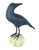 Turned Head Crow on Pumpkin Turned Head Crow on Pumpkin