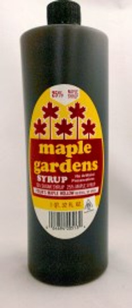 32oz Maple Gardens Syrup - 25% Maple Breakfast Syrup