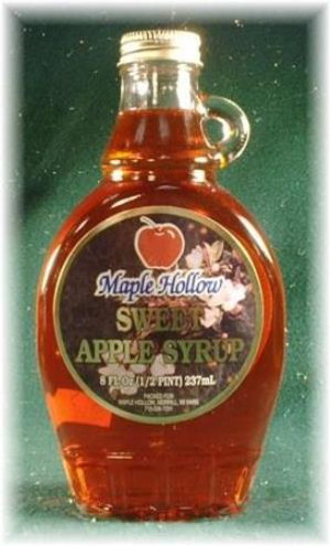 Sweet Red Apple Syrup - 8 oz jar - 1 unit