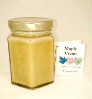 Maple Creme - 8 oz jar - 1 unit - Kosher