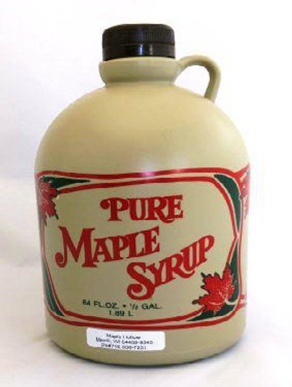 128oz (gallon)Pure Maple Syrup Dark Robust / Kosher