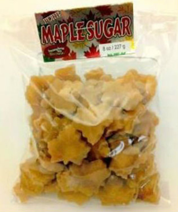 Maple Sugar Shapes - 1 pound  bag - 1 unit - Kosher