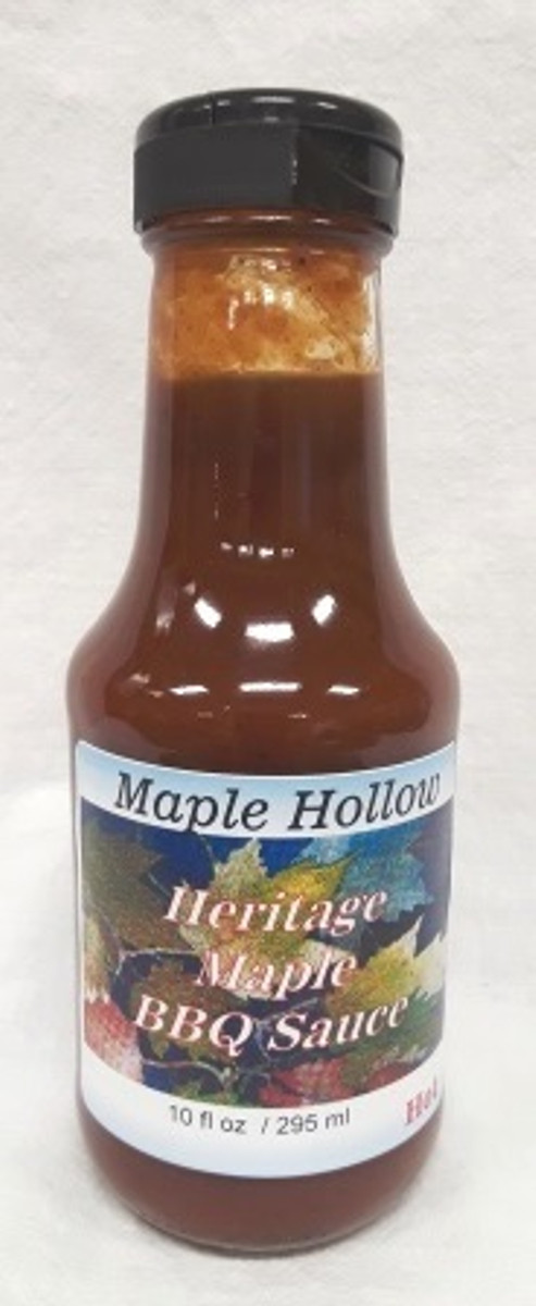 Heritage Maple BBQ Sauce HOT - 10 oz - 1 unit