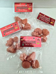 Cranberry Maple Sugar - 4 pack 7/8 oz - Case of 36