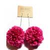 POM POM Earrings - Medium POM POM Earrings