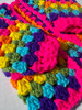 Toddler Crochet Granny Hex Sweater 