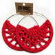 PETRA Cotton Crochet Hoops (All Colors)