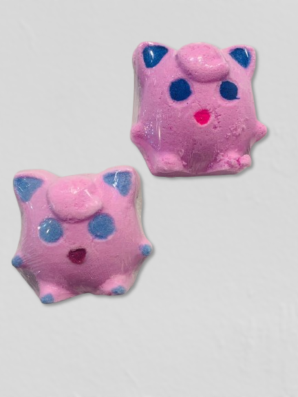 Pokemon Jigglypuff - Bath Bomb 