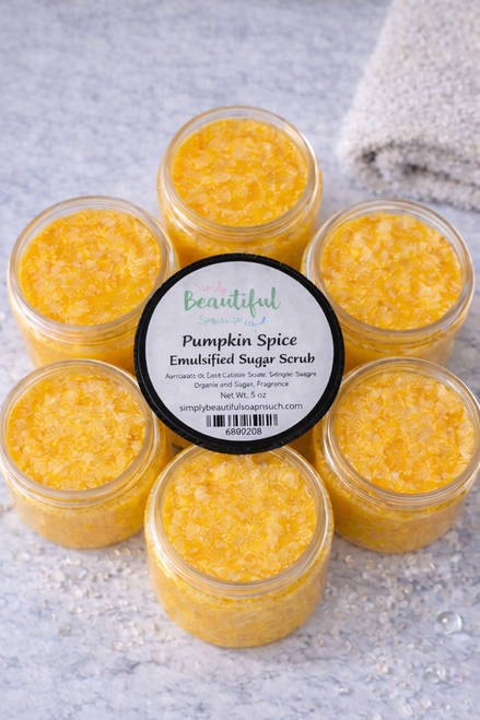 Pumpkin Spice Scrub