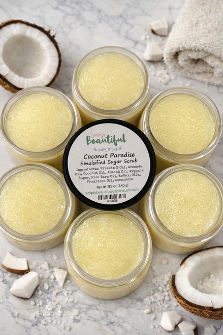 Coconut Paradise Scrub