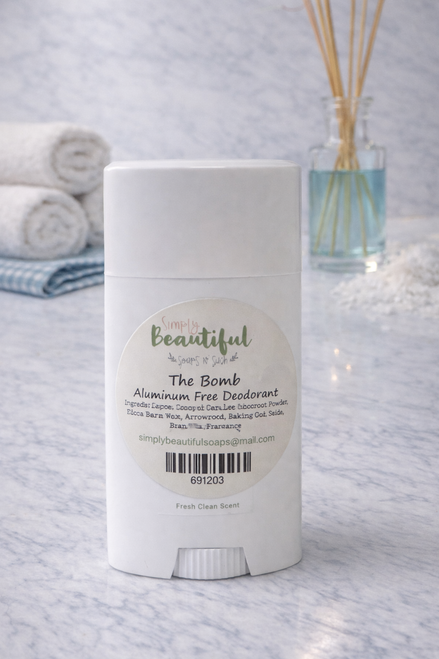 The Bomb Aluminum-Free Deodorant