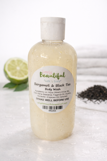 Bergamot & Black Tea Body Wash