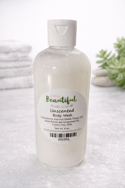 Unscented Body Wash