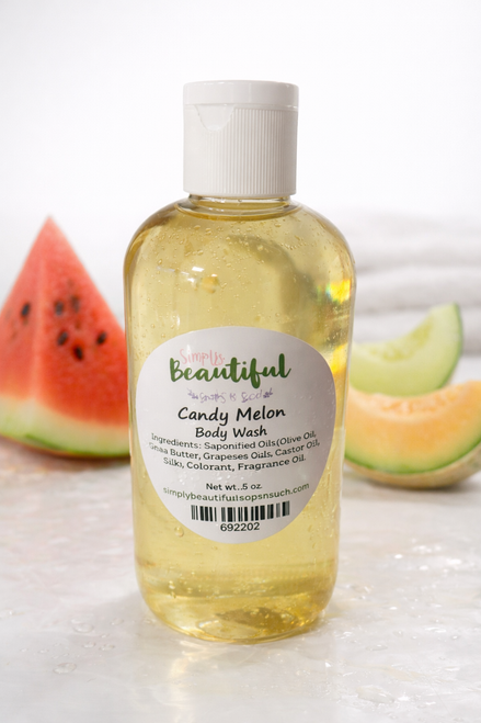 Candy Melon Body Wash