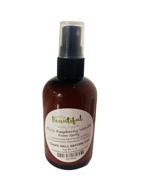 Black Raspberry Vanilla Room Spray