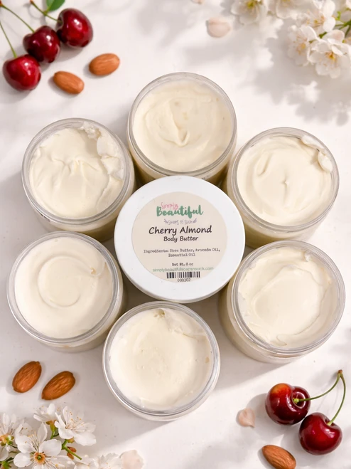 Cherry Almond Body Butter