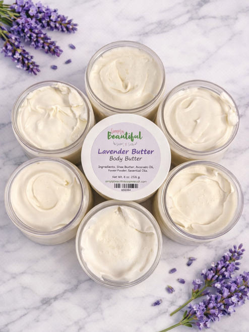  Lavender Body Butter