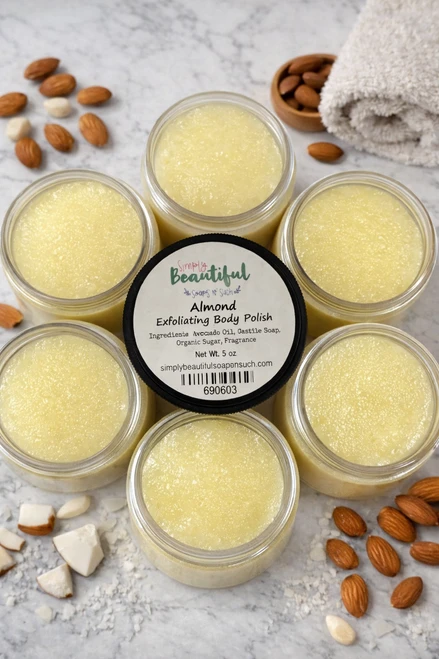 Almond Exfoliating Body Polish