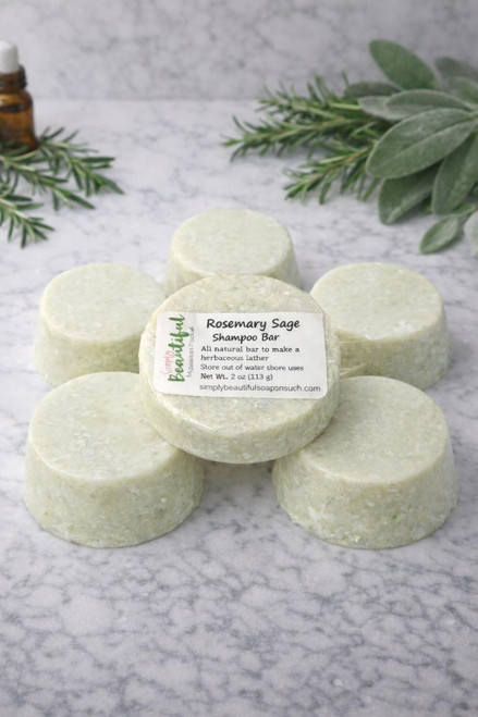 Rosemary Sage Shampoo Bar