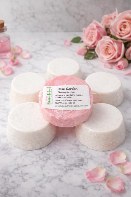 Rose Garden Shampoo Bar
