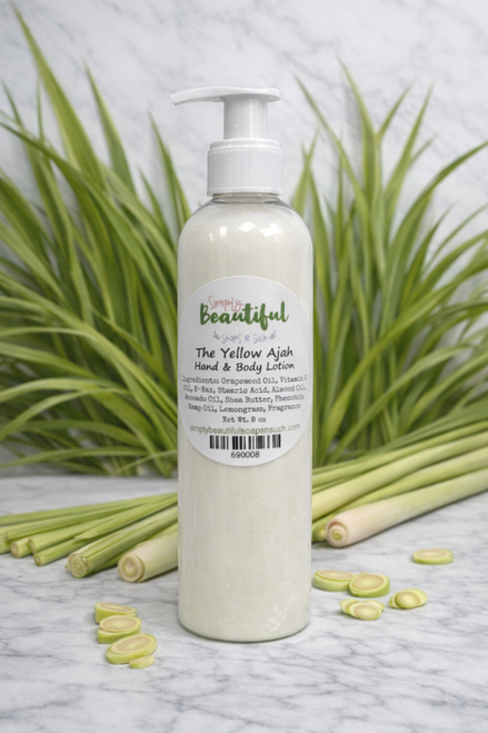 The Yellow Ajah Hand & Body Lotion