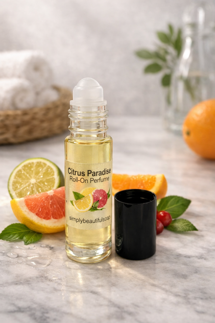 Citrus Paradise Roll-On Perfume