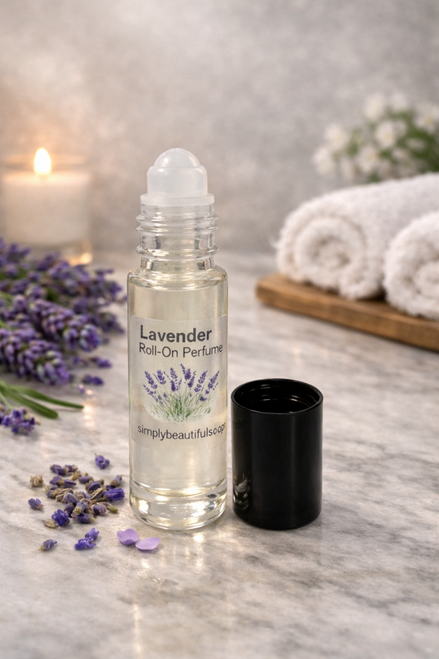 Lavender Roll-On Perfume
