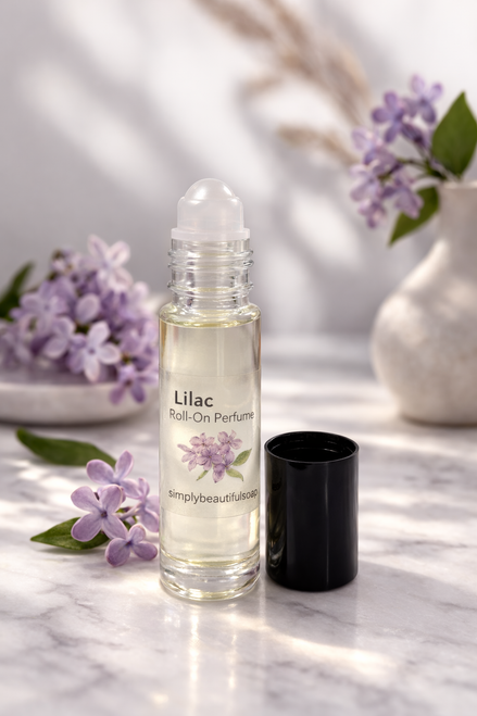 Lilac Roll-On Perfume