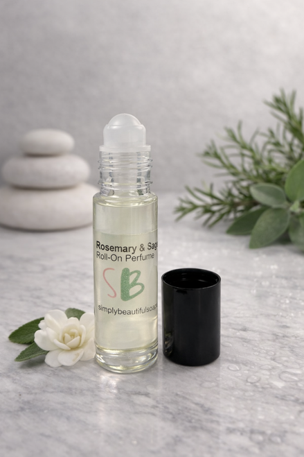 Rosemary & Sage Roll-On Perfume