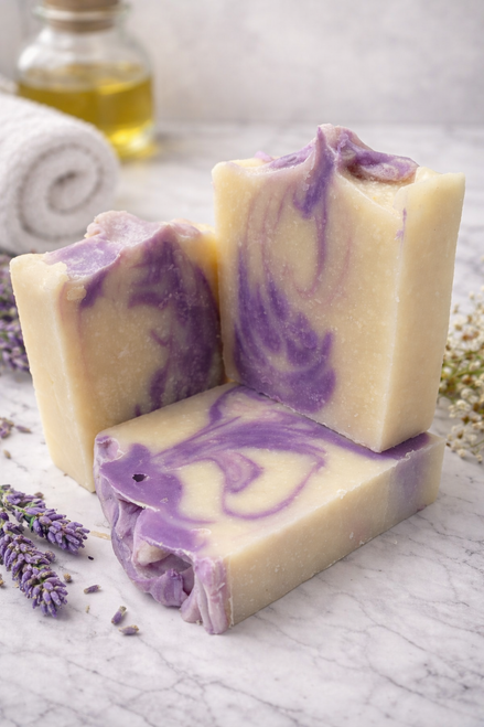 Lavender Chamomile Soap