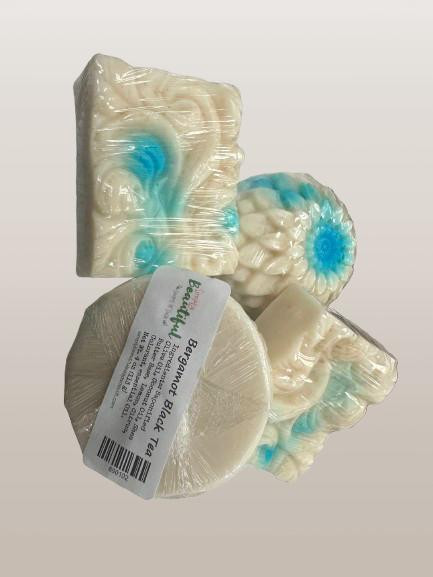 Bergamot Black Tea Bar Soap