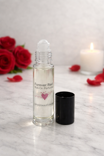 Forever Red Roll-On Perfume